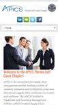 Mobile Screenshot of apicsgulf.org